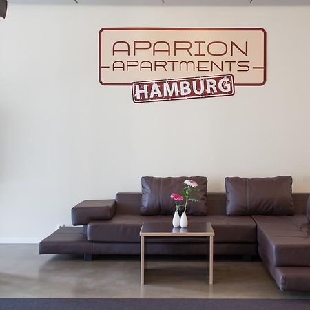 Aparion Apartments Hamburg Exterior photo