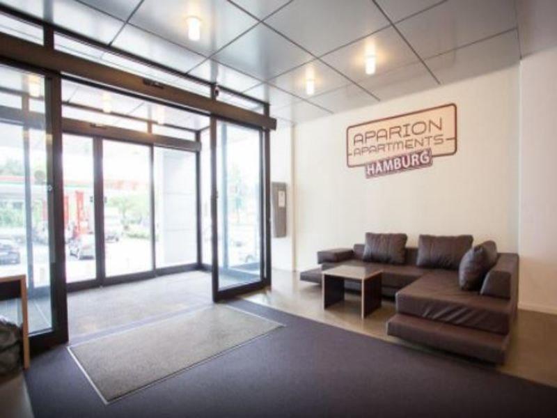 Aparion Apartments Hamburg Exterior photo