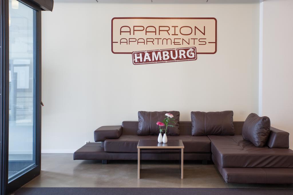 Aparion Apartments Hamburg Exterior photo