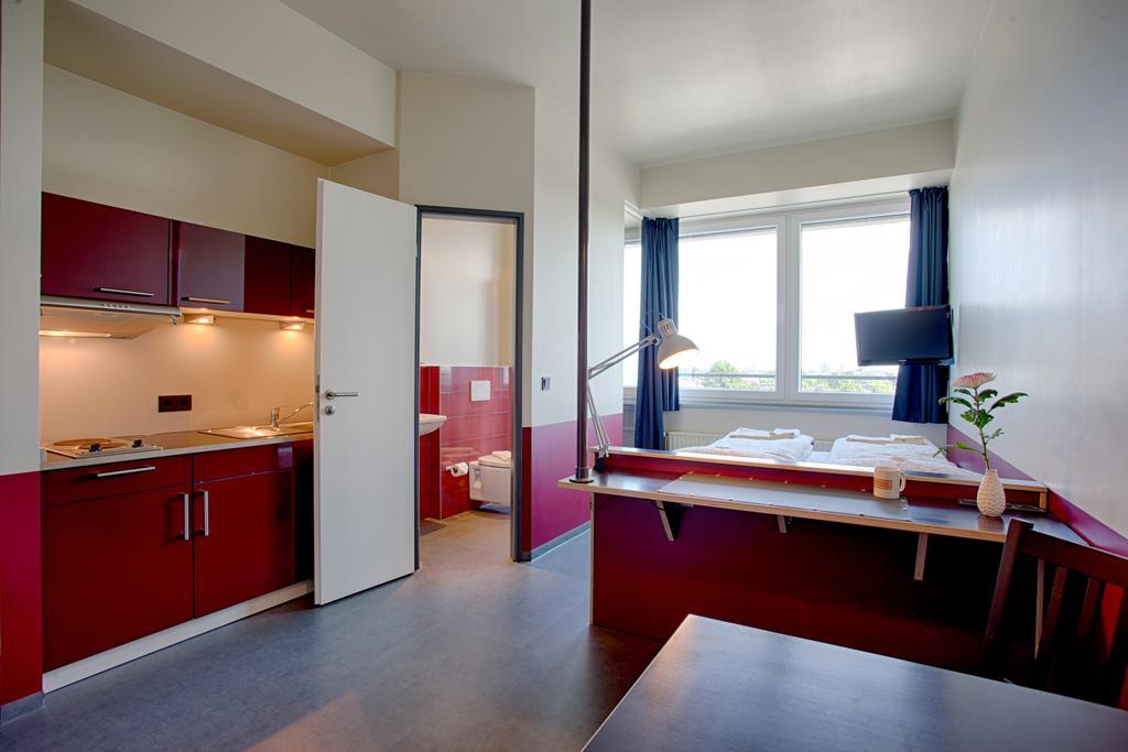 Aparion Apartments Hamburg Exterior photo