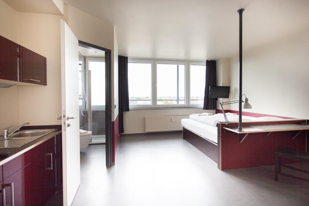 Aparion Apartments Hamburg Exterior photo