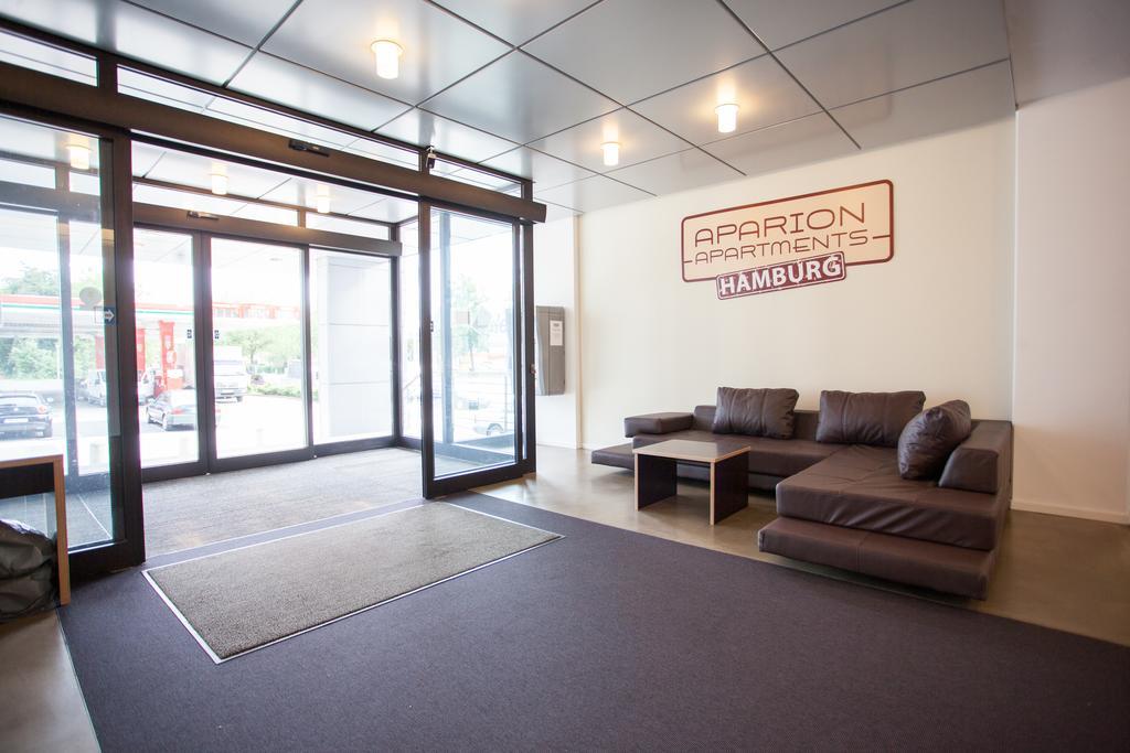 Aparion Apartments Hamburg Exterior photo