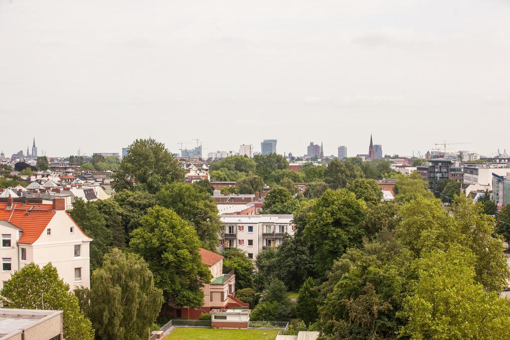 Aparion Apartments Hamburg Exterior photo