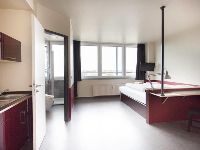 Aparion Apartments Hamburg Exterior photo