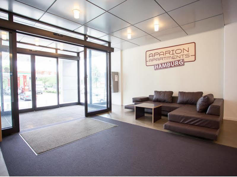 Aparion Apartments Hamburg Exterior photo